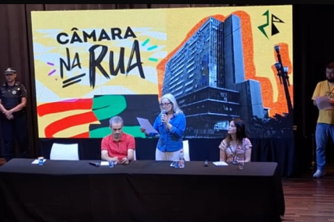 CEU FREGUESIA RECEBEU A 8ª EDIÇÃO DO CÂMARA NA RUA