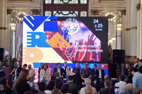 Virada Cultural desse ano promete ser a melhor da história da cidade de São Paulo