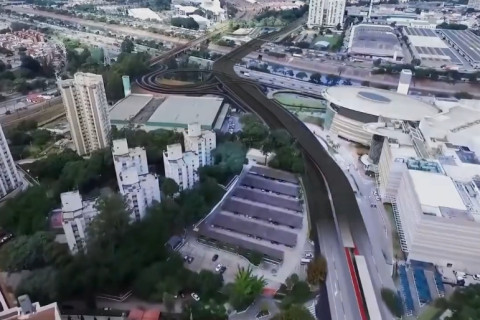 NOVO COMPLEXO VIÁRIO CONECTANDO PIRITUBA E LAPA ESTÁ SENDO CONSTRUÍDO EM SÃO PAULO