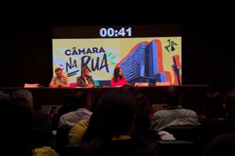 Nova edição do Câmara na Rua leva o projeto mais uma vez para a Zona Leste