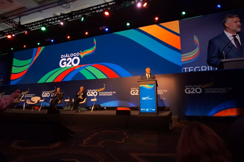 Diálogo G20 debate sobre necessidade de ações para combater a desinformação